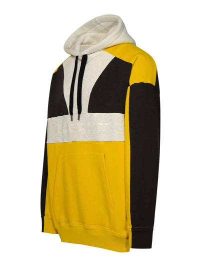 Shop Isabel Marant Sweatshirt Capp Wasil In Yellow