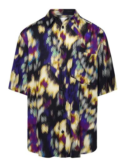 Shop Isabel Marant Vabilio Shirt In Multicolour