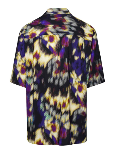 Shop Isabel Marant Vabilio Shirt In Multicolour