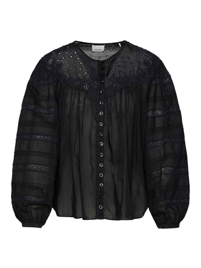 Shop Isabel Marant Blusa - Negro In Black