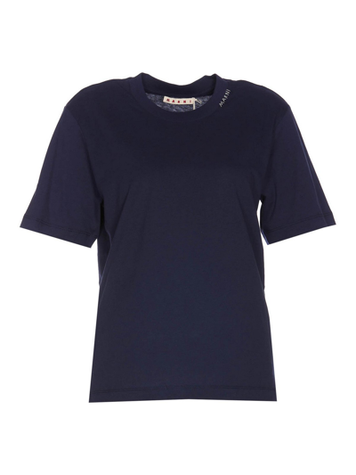 Marni Camiseta - Blanco In Blanco