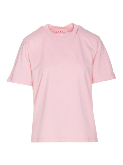 Shop Marni Camiseta - Blanco