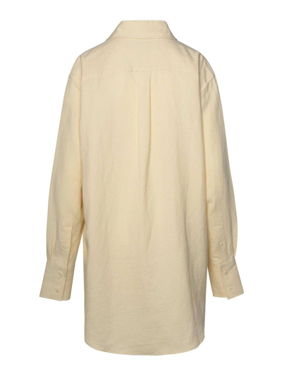 Shop Jw Anderson Tea Shirt In Beis