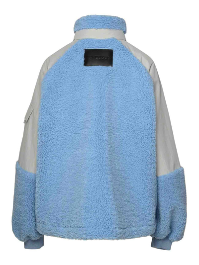 Shop Jw Anderson Track Jacket In Light Blue