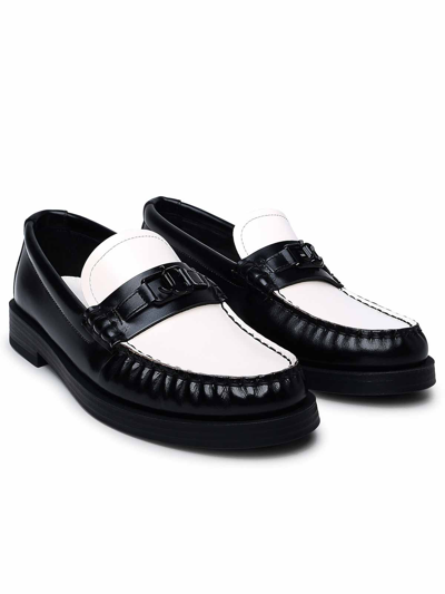 Shop Jimmy Choo Goodbye Loafers In Black