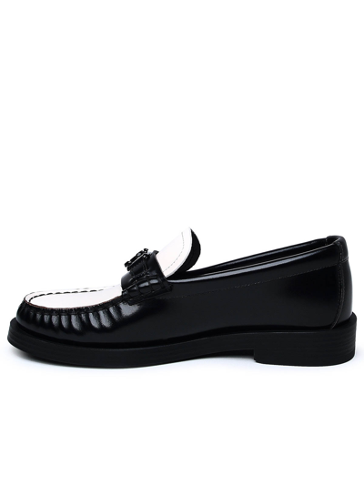 Shop Jimmy Choo Goodbye Loafers In Black