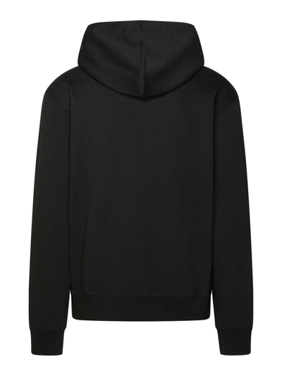 Shop Kenzo Hooded Sweatshirt In Negro