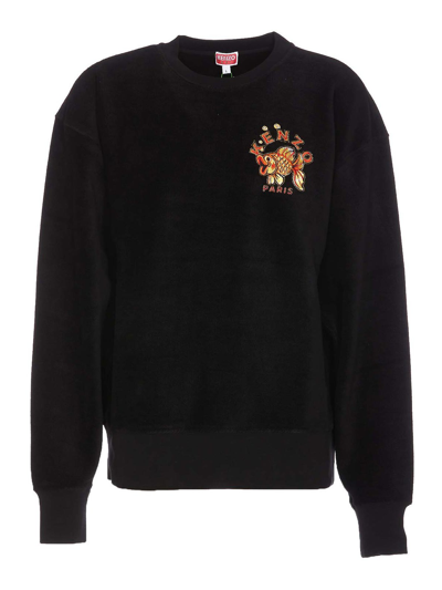 Shop Kenzo Kingyo Sweater In Negro