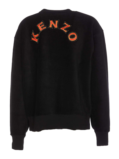 Shop Kenzo Suéter Cuello Redondo - Negro