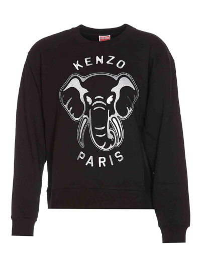 Shop Kenzo Sudadera - Negro In Black