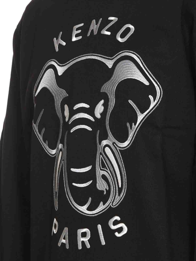 Shop Kenzo Sudadera - Negro In Black
