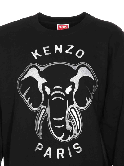 Shop Kenzo Sudadera - Negro In Black