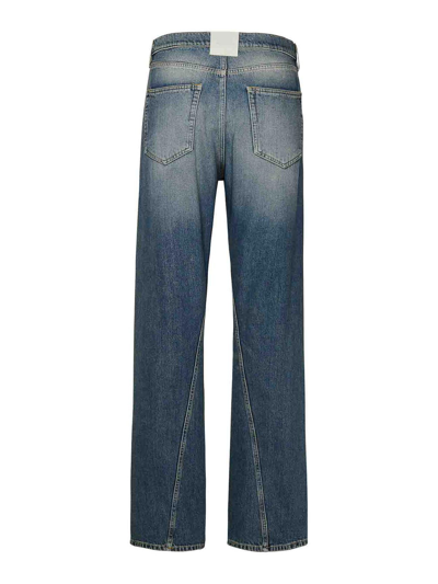 Shop Lanvin Jeans In Azul Claro