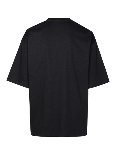 Shop Lanvin T-shirt Curblace In Negro