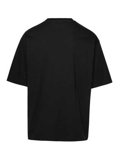 Shop Lanvin T-shirt Logo Over In Black