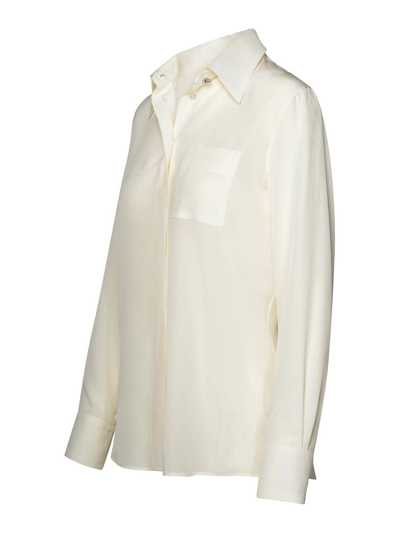 Shop Lanvin Camisa - Blanco In White