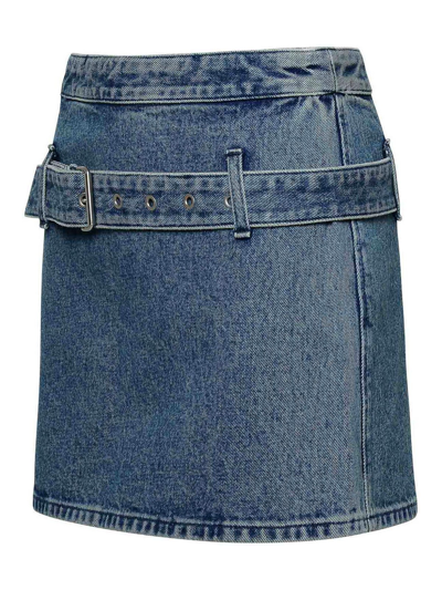 Shop Ambush Jeans Boot-cut - Azul Claro In Light Blue