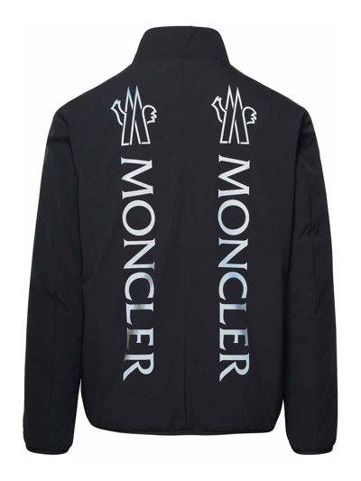 Shop Moncler Casual Jacket In Black