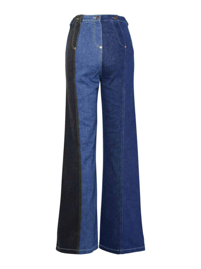 Shop Moschino Jeans Boot-cut - Azul In Blue