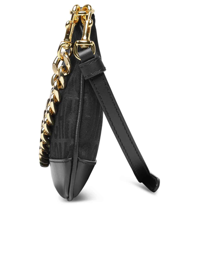Moschino Small Hobo Bag In Black