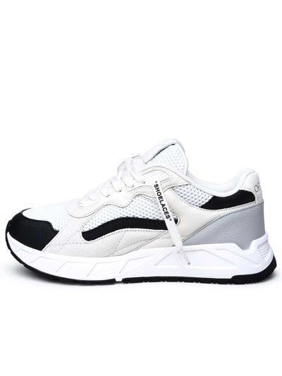 Shop Off-white Sneaker Kick Off In Blanco