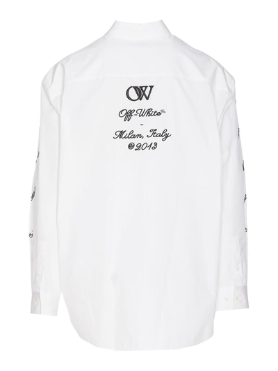 Shop Off-white Camisa - Blanco In White