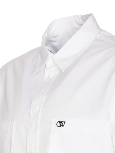 Shop Off-white Camisa - Blanco