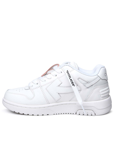 Shop Off-white Sneaker Ooo For Walking In Blanco