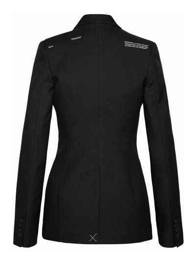 Shop Off-white Corporate Jacket In Black