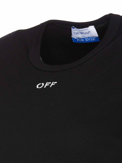 Shop Off-white Camiseta - Negro In Black