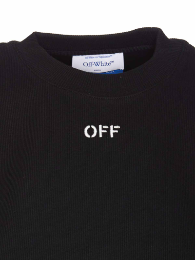 Off-white Topwear In Negro