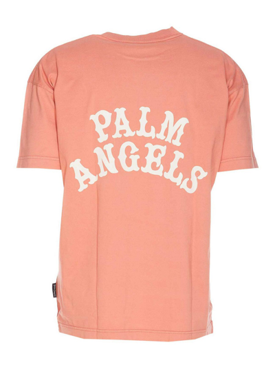 Shop Palm Angels Dice Game T-shirt In Nude & Neutrals