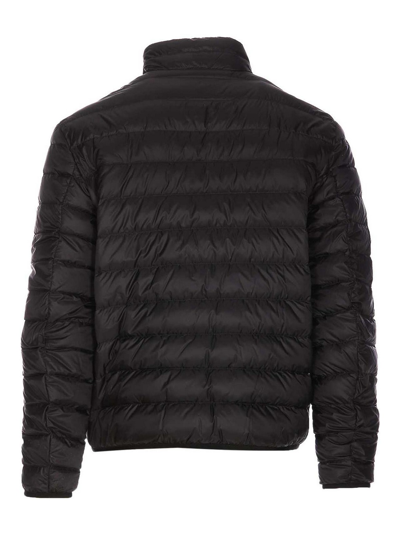 Shop Palm Angels Classic Logo Down Jacket In Black