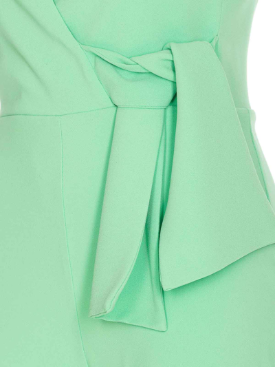 Shop Pinko Extradry Suit In Green