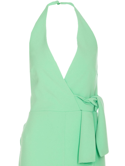 Shop Pinko Extradry Suit In Green