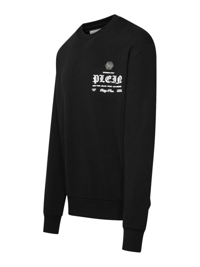 Shop Philipp Plein Sweatshirt In Black