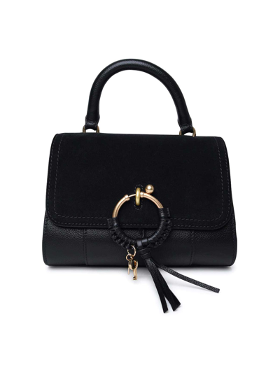 Shop See By Chloé Large Joan Bag In Black