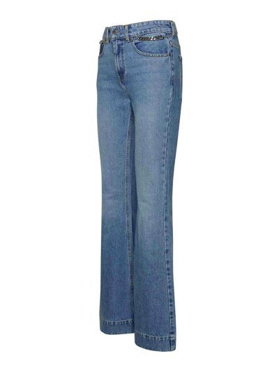Shop Stella Mccartney Jeans Boot-cut - Azul In Blue