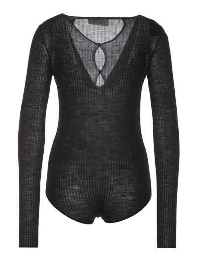 Shop Sportmax Dinar Sweater In Negro