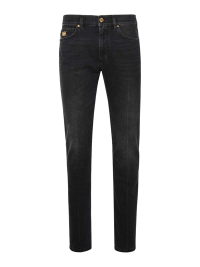 Shop Versace Jeans Boot-cut - Negro