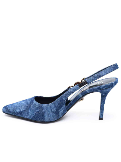 Shop Versace Zapatos De Salón - Azul