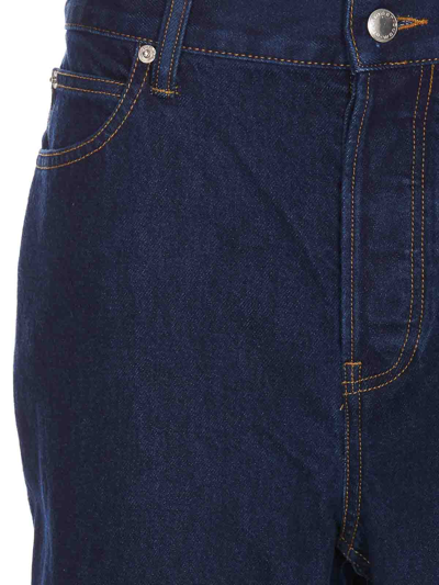 Shop Alexander Wang Jeans Boot-cut - Azul In Blue