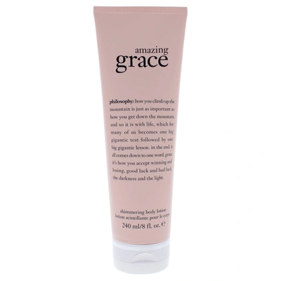 Shop Philosophy Amazing Grace Shimmering Body Lotion By  For Unisex - 8 oz Body Lotion