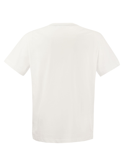 Shop Fay Cotton T Shirt