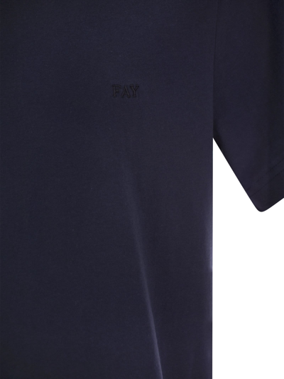 Shop Fay Cotton T Shirt