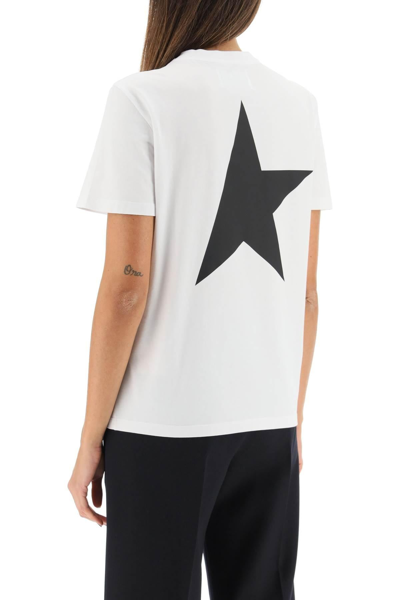 Golden Goose Item O-neck Short-sleeved T-shirt