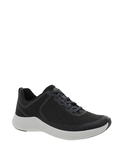 Shop Dansko Women's Sky Comfort Sneaker Shoe In Black