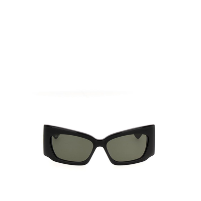 Shop Gucci Gg Logo Sunglasses