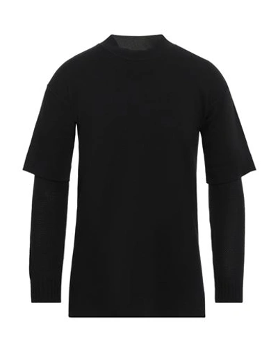 Shop Lamberto Losani Woman Sweater Black Size 10 Wool