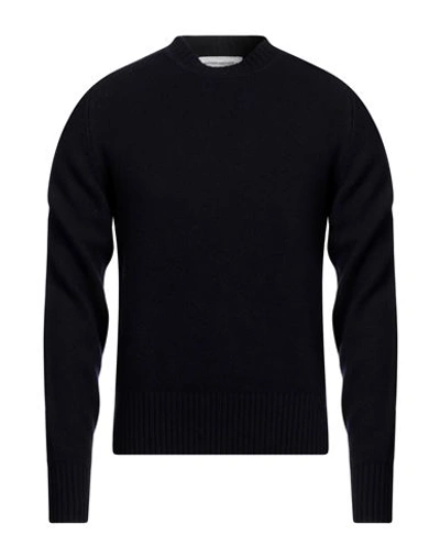 Shop Extreme Cashmere Man Sweater Midnight Blue Size Onesize Cashmere, Nylon, Elastane